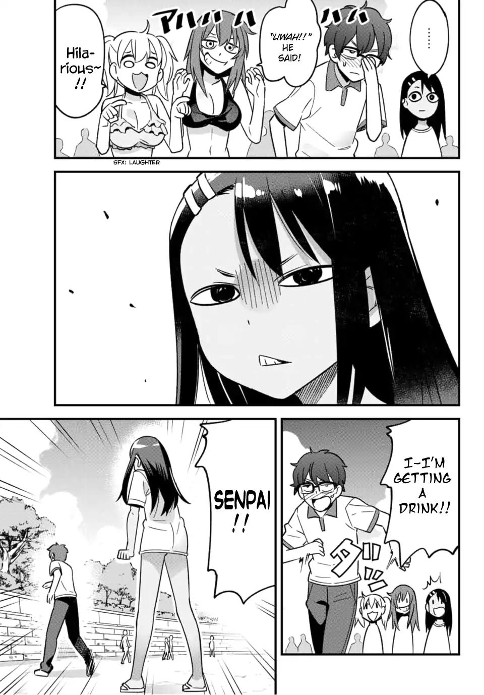 Please don't bully me, Nagatoro chapter 22 page 13