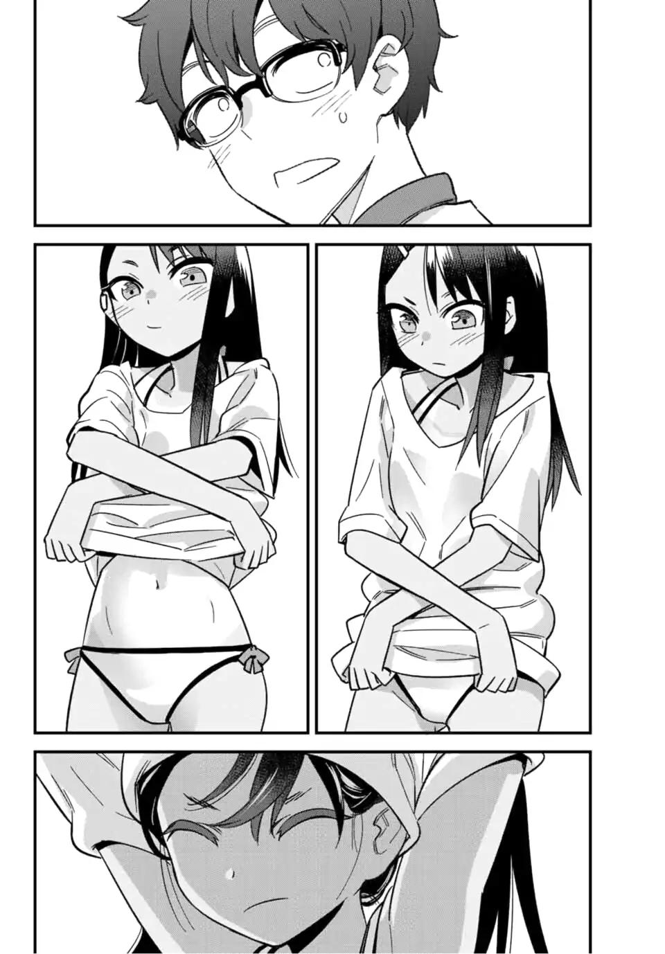 Please don't bully me, Nagatoro chapter 22 page 14