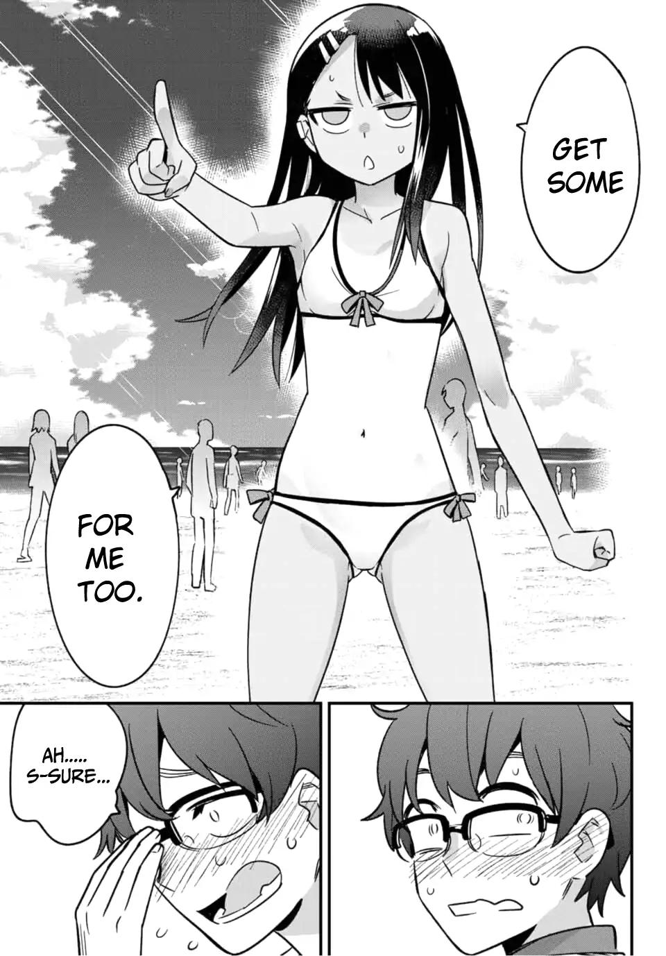 Please don't bully me, Nagatoro chapter 22 page 15