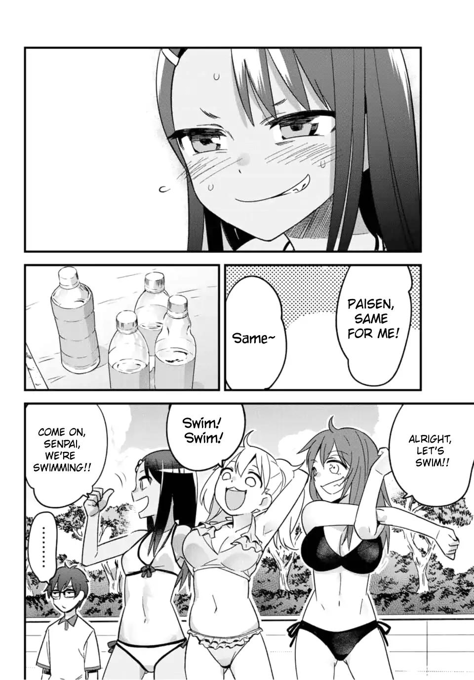 Please don't bully me, Nagatoro chapter 22 page 16