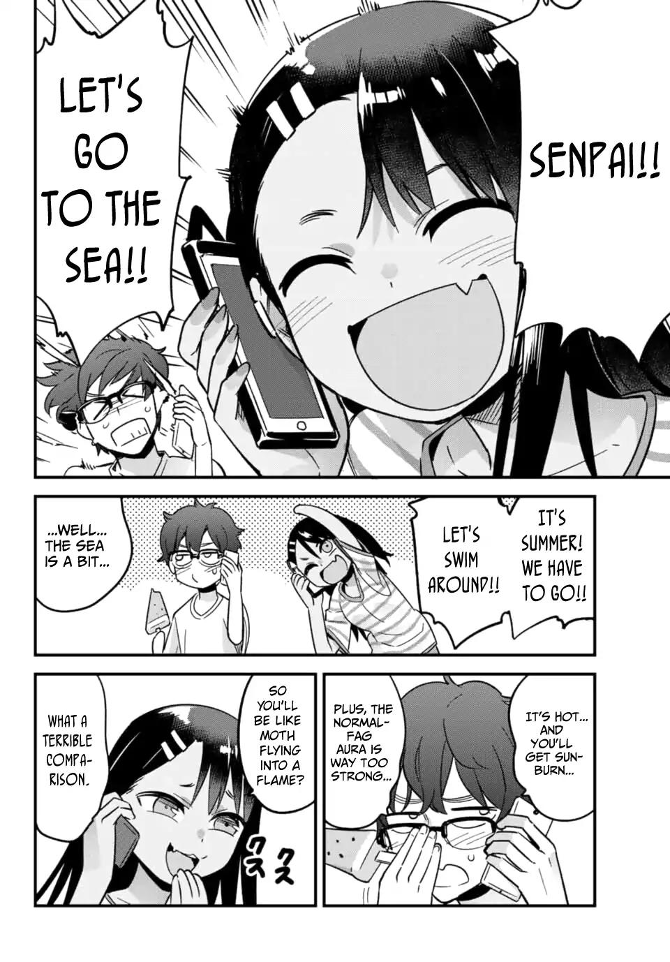 Please don't bully me, Nagatoro chapter 22 page 4