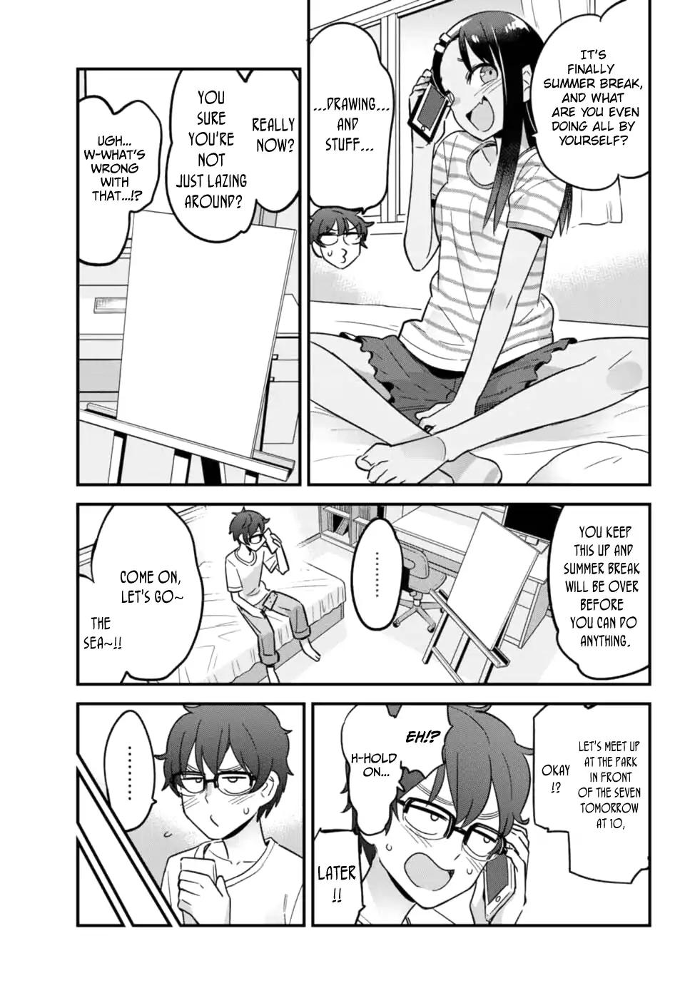 Please don't bully me, Nagatoro chapter 22 page 5