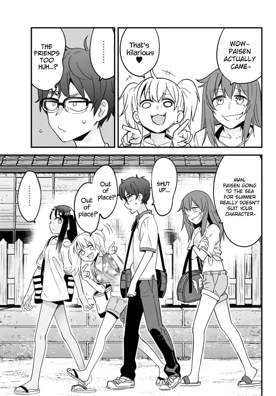 Please don't bully me, Nagatoro chapter 22 page 7