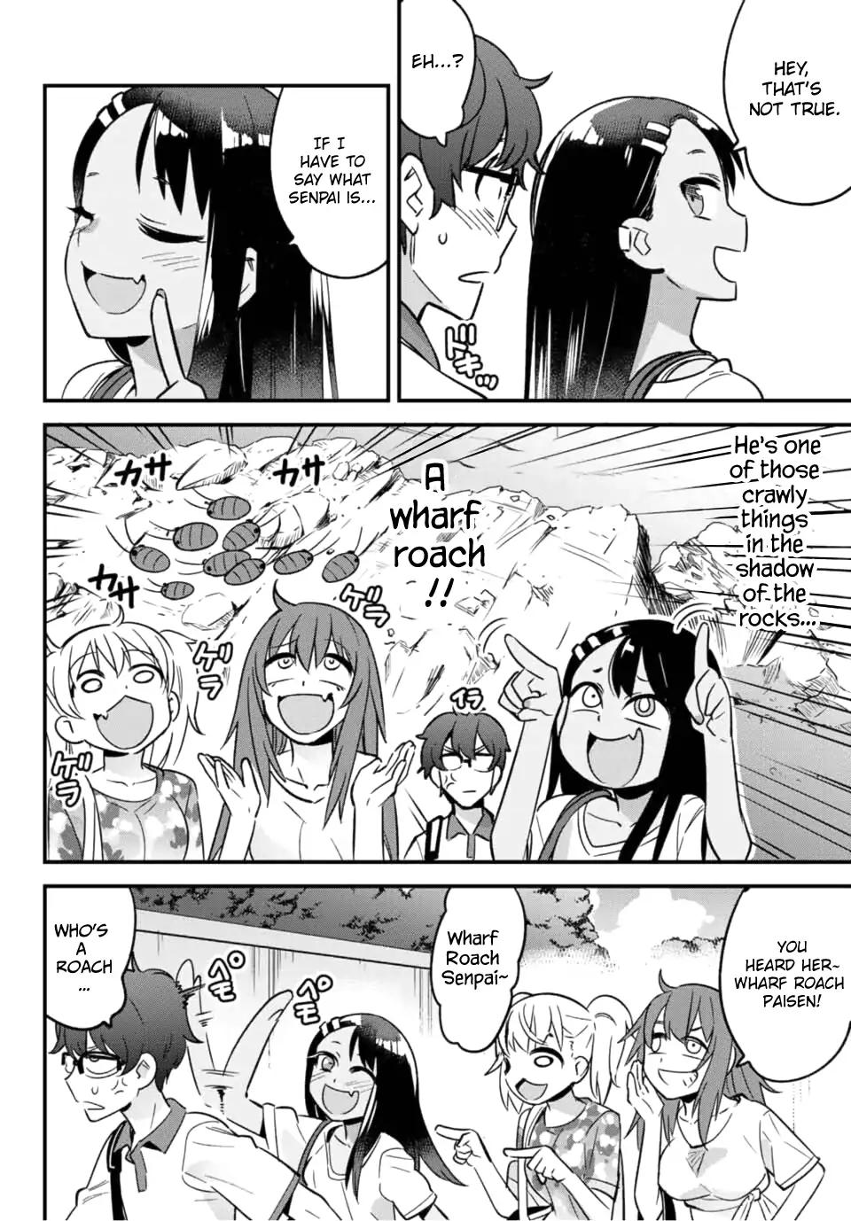 Please don't bully me, Nagatoro chapter 22 page 8