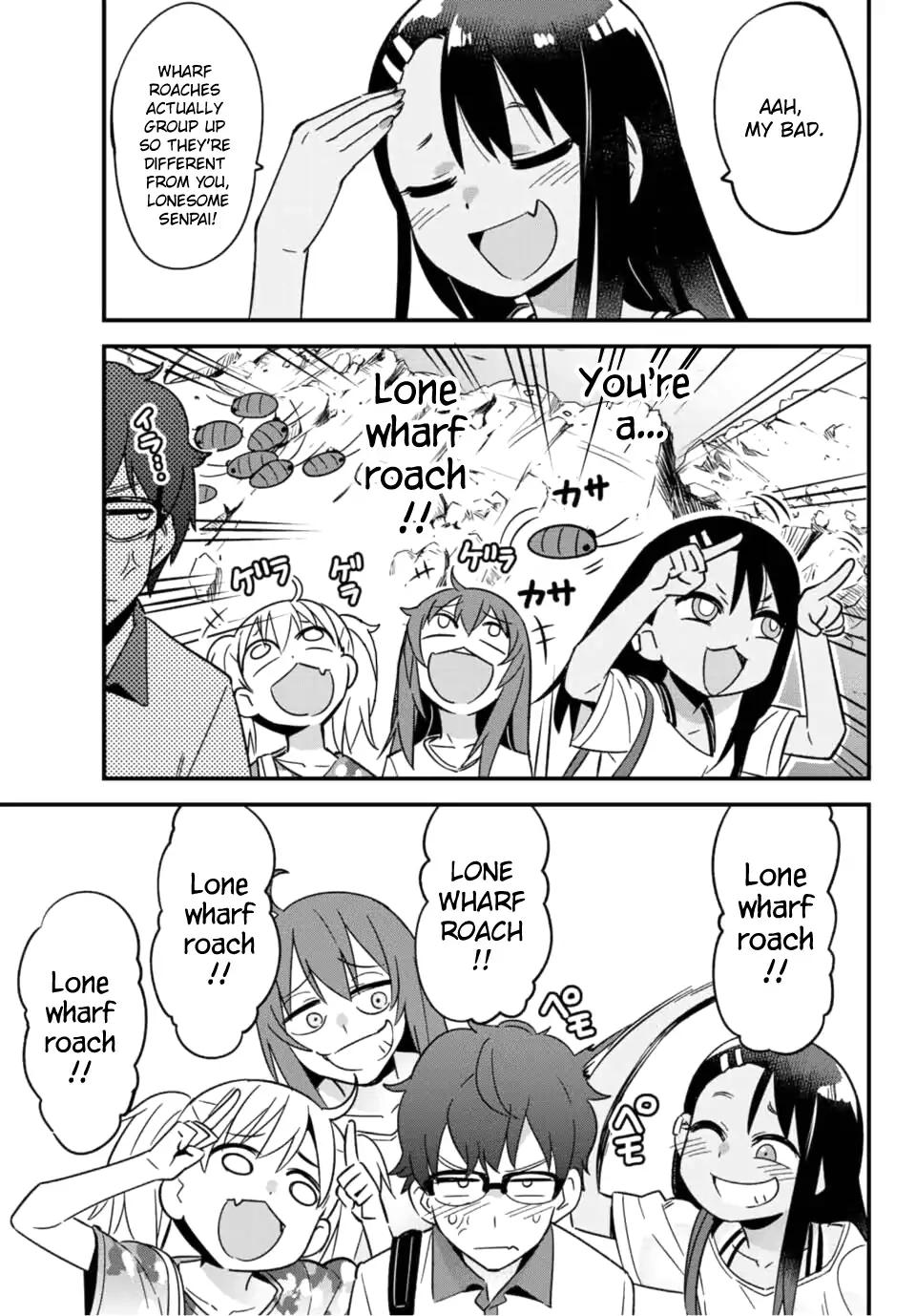 Please don't bully me, Nagatoro chapter 22 page 9