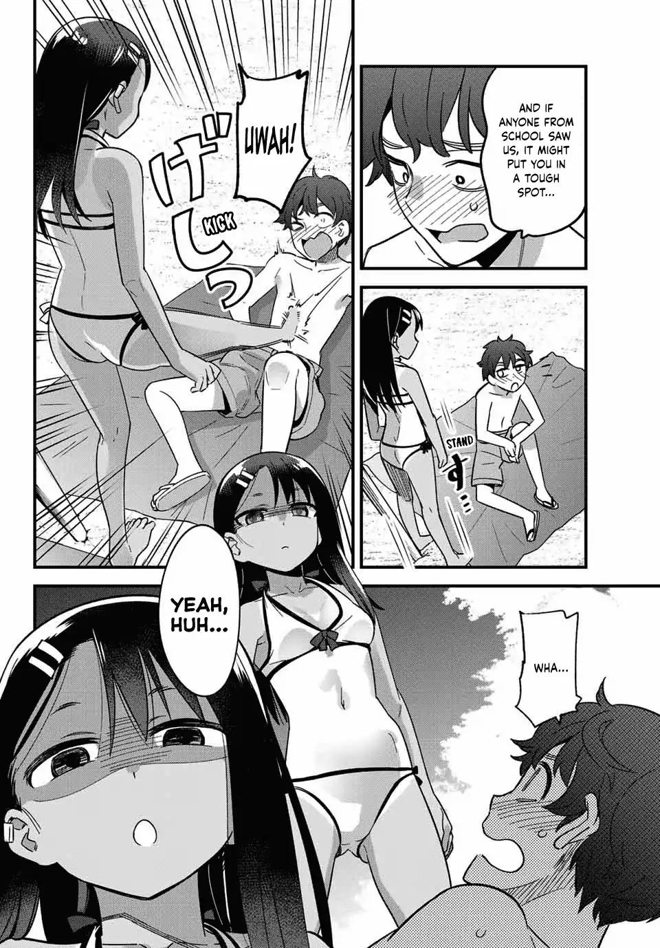 Please don't bully me, Nagatoro chapter 23 page 10