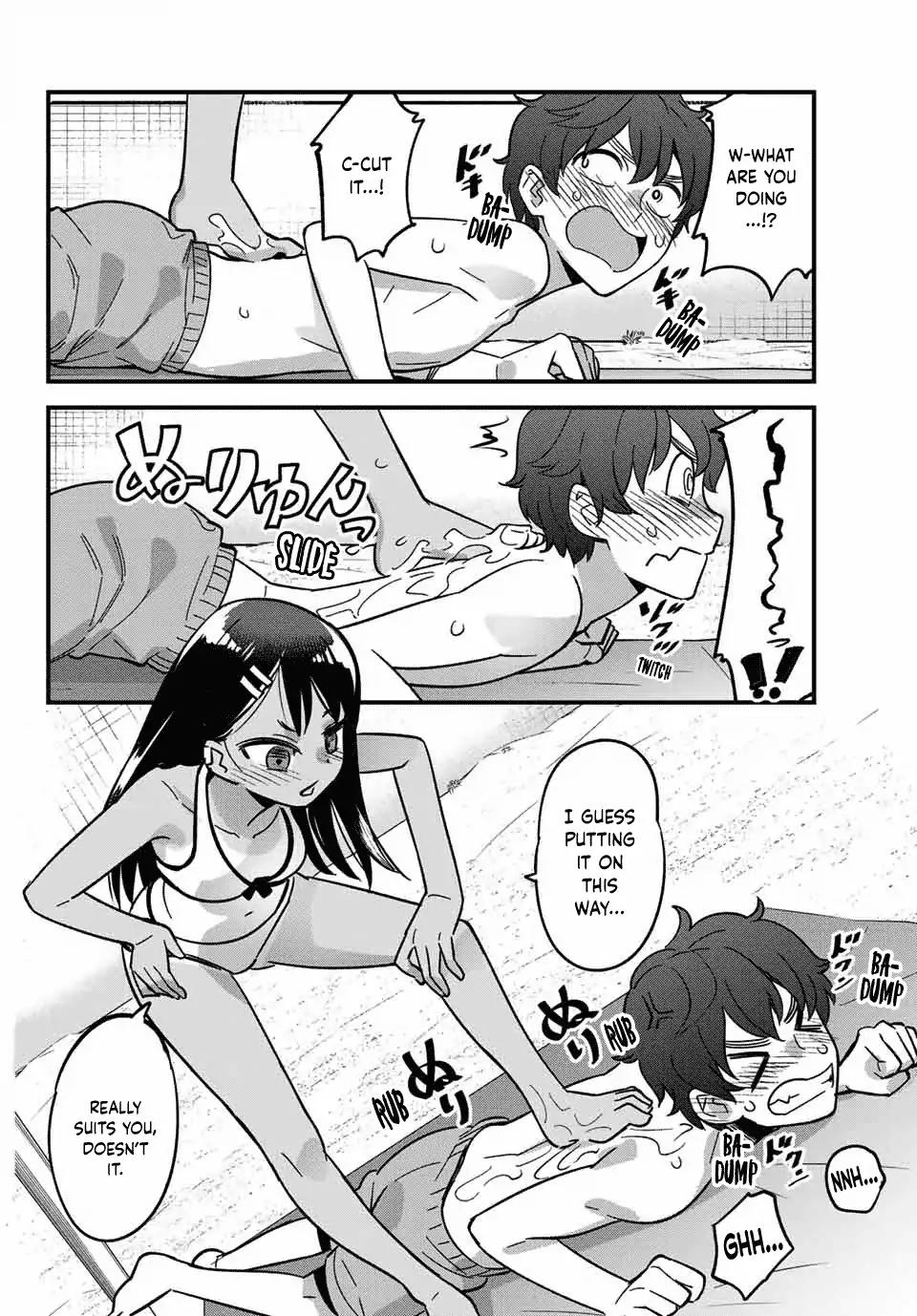 Please don't bully me, Nagatoro chapter 23 page 12