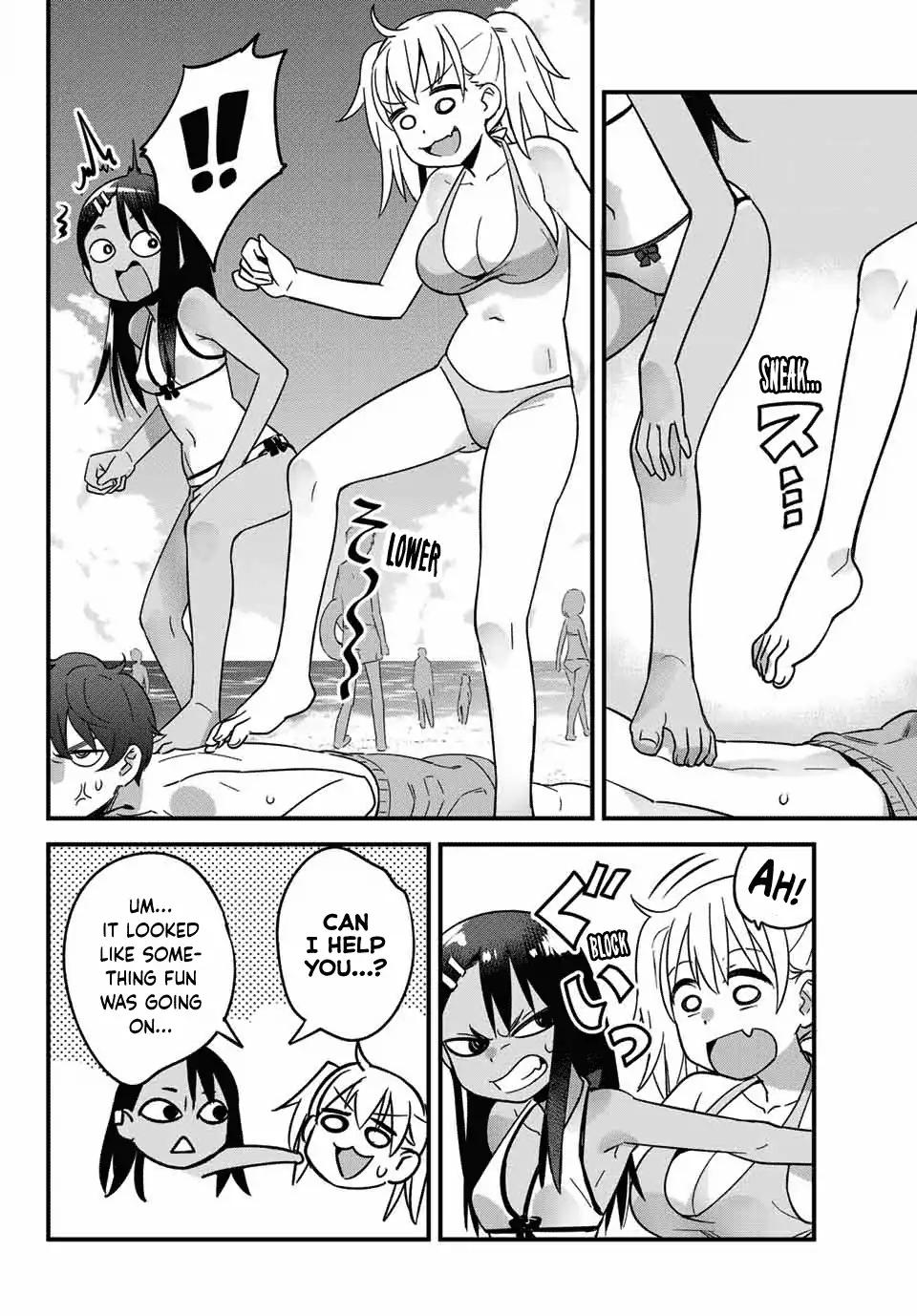 Please don't bully me, Nagatoro chapter 23 page 14