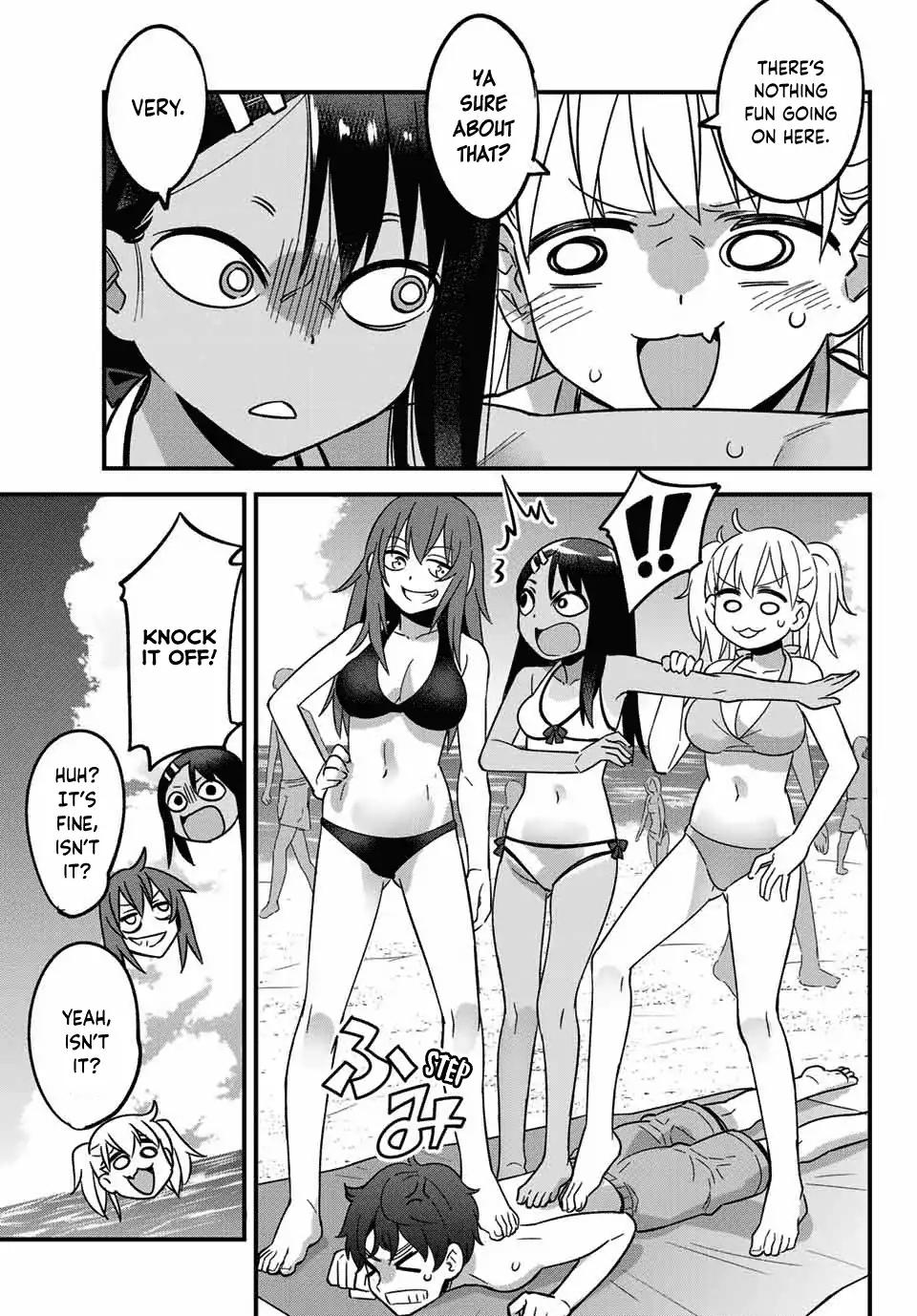 Please don't bully me, Nagatoro chapter 23 page 15