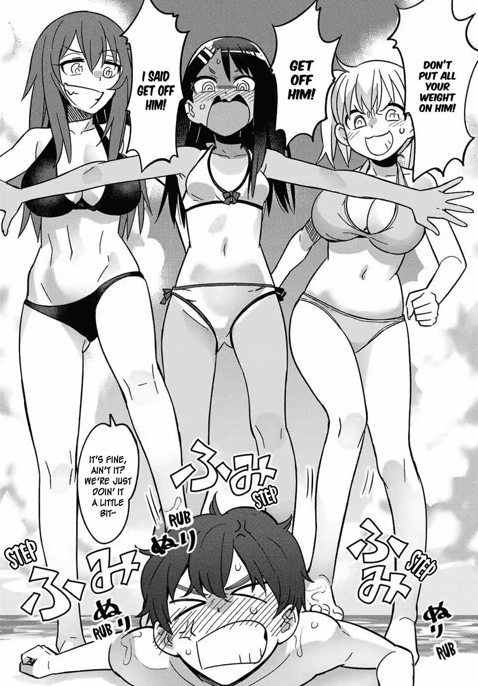 Please don't bully me, Nagatoro chapter 23 page 16