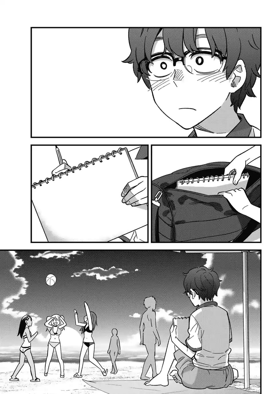 Please don't bully me, Nagatoro chapter 23 page 21