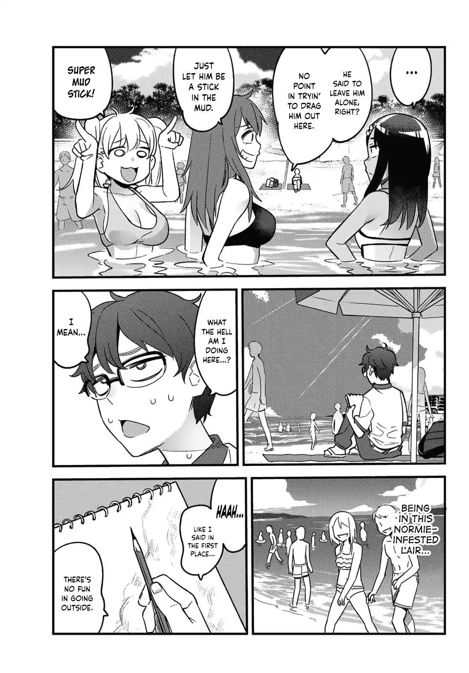 Please don't bully me, Nagatoro chapter 23 page 3