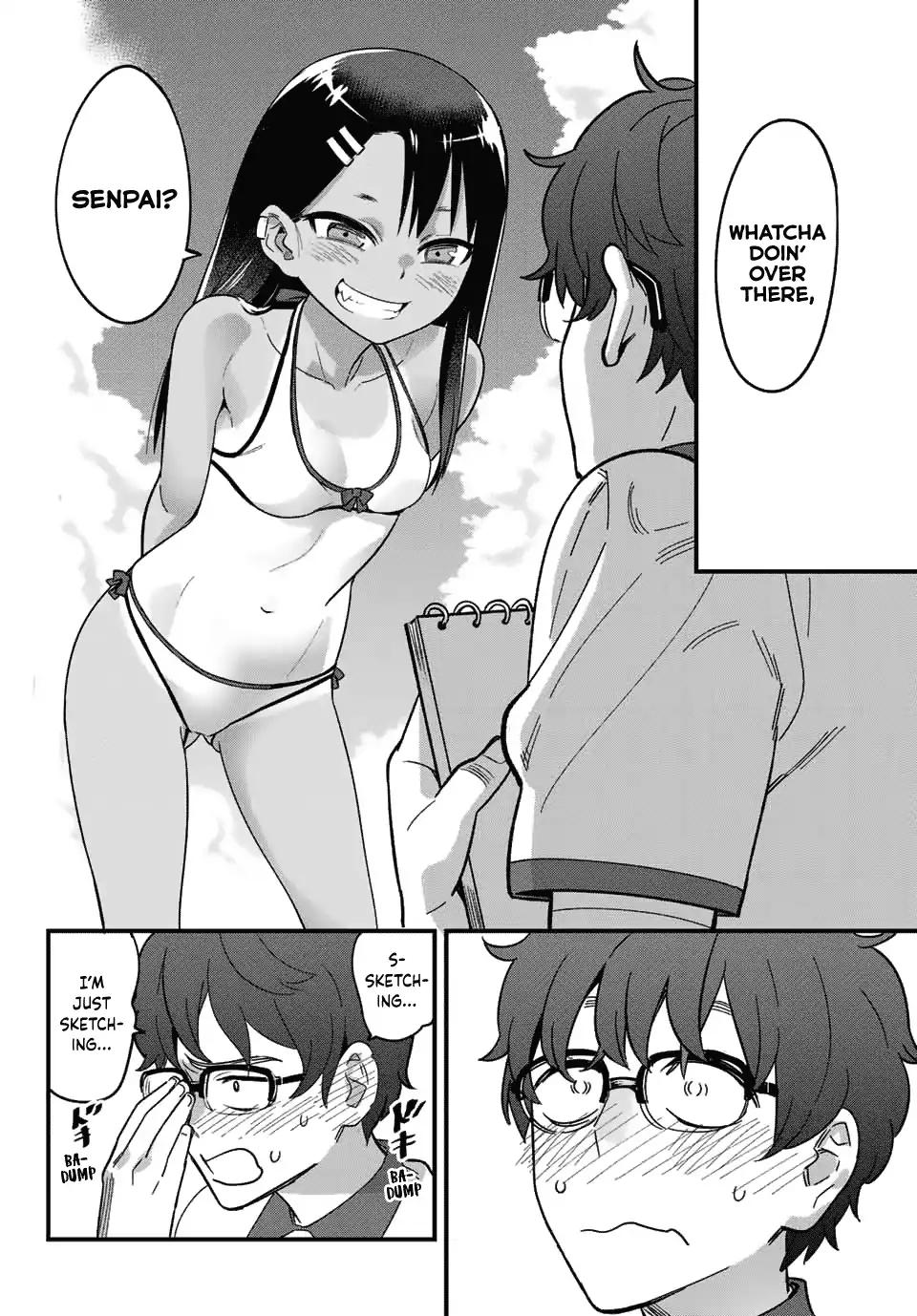 Please don't bully me, Nagatoro chapter 23 page 4