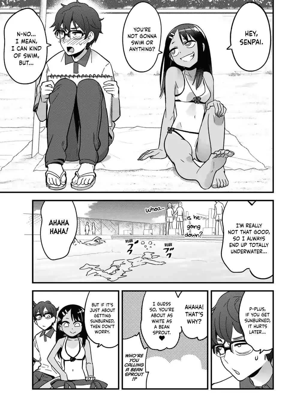 Please don't bully me, Nagatoro chapter 23 page 5