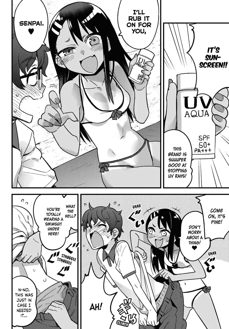 Please don't bully me, Nagatoro chapter 23 page 6