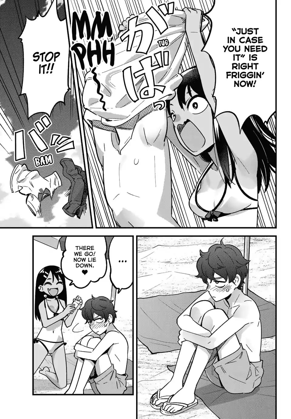 Please don't bully me, Nagatoro chapter 23 page 7