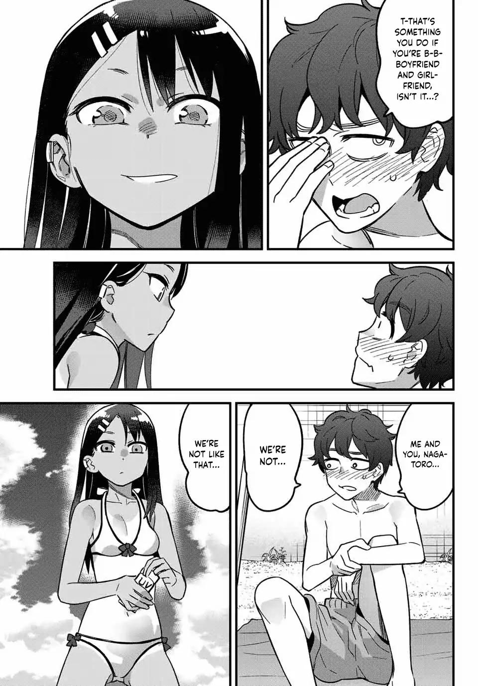 Please don't bully me, Nagatoro chapter 23 page 9