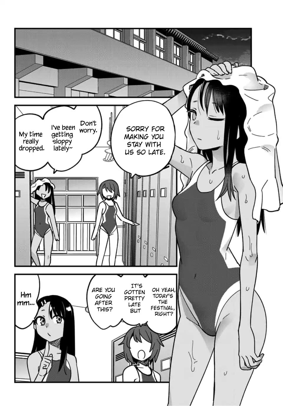 Please don't bully me, Nagatoro chapter 24 page 11