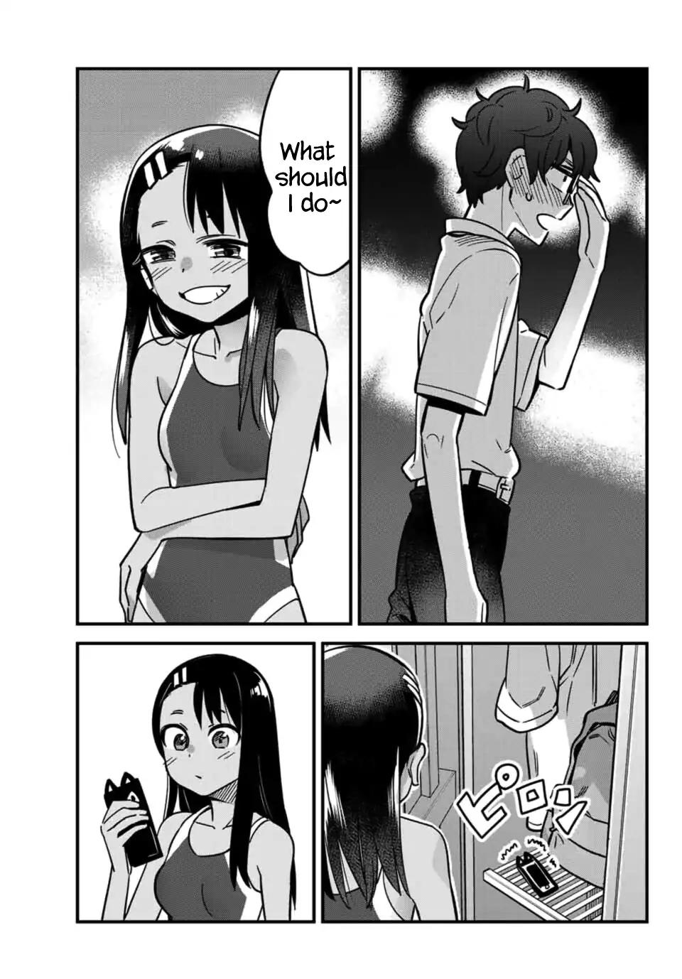 Please don't bully me, Nagatoro chapter 24 page 12