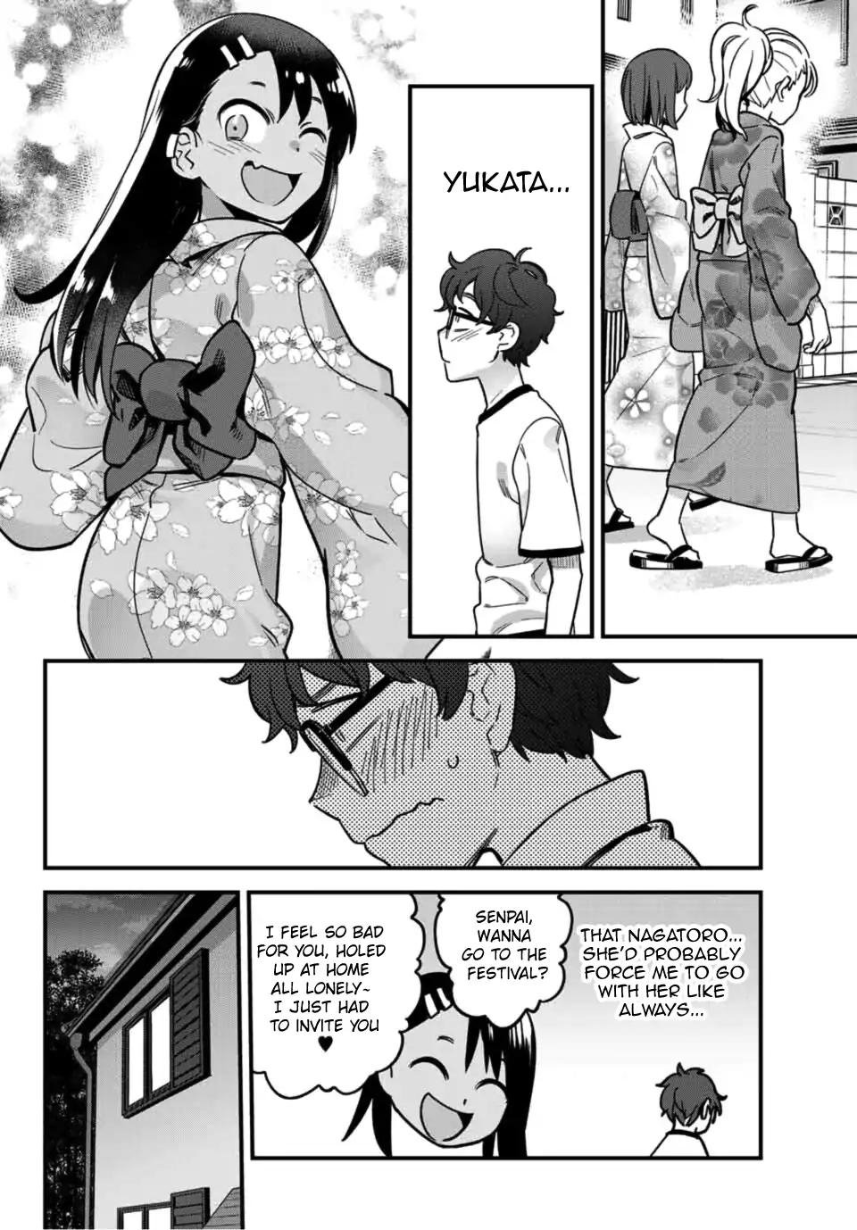 Please don't bully me, Nagatoro chapter 24 page 2