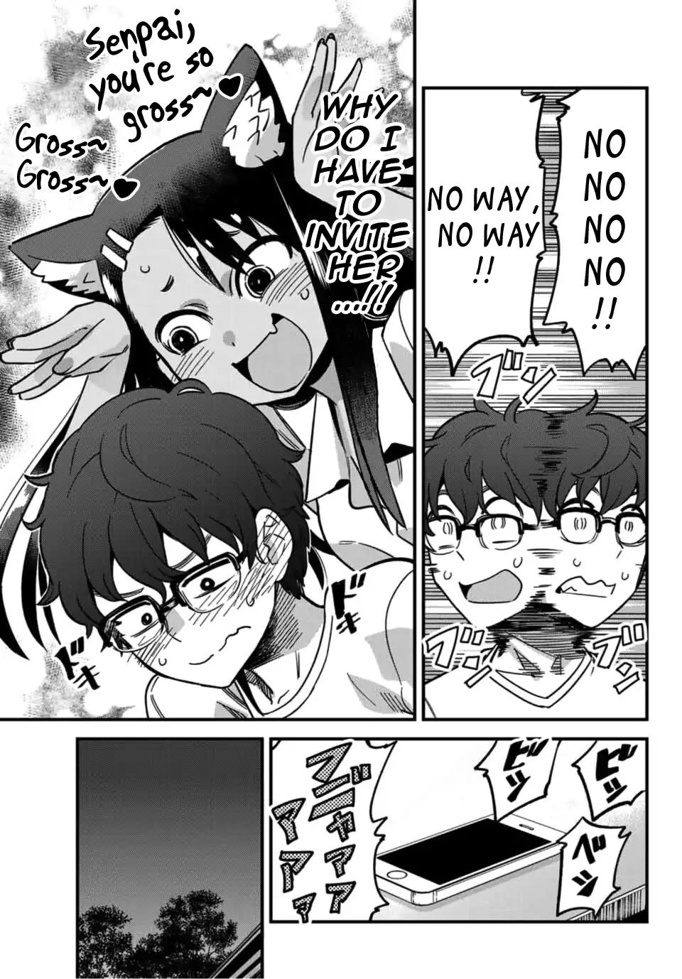 Please don't bully me, Nagatoro chapter 24 page 4