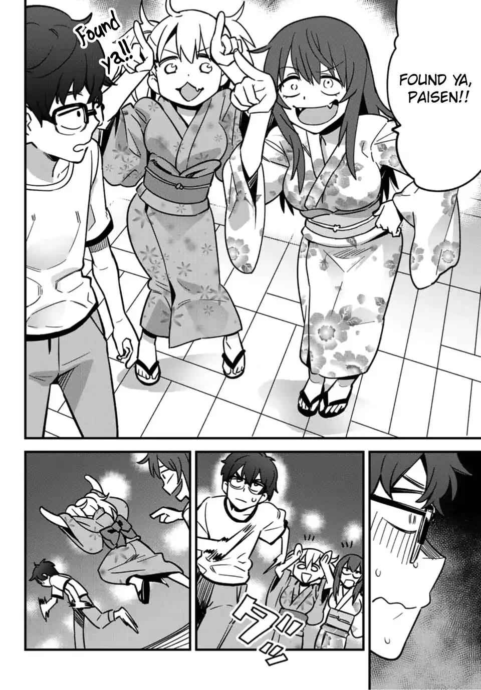 Please don't bully me, Nagatoro chapter 24 page 7