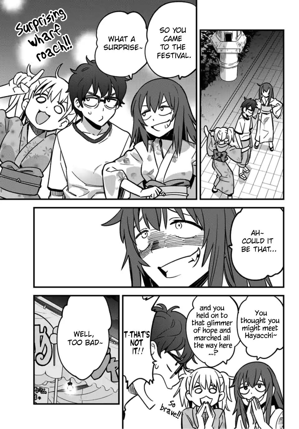 Please don't bully me, Nagatoro chapter 24 page 8