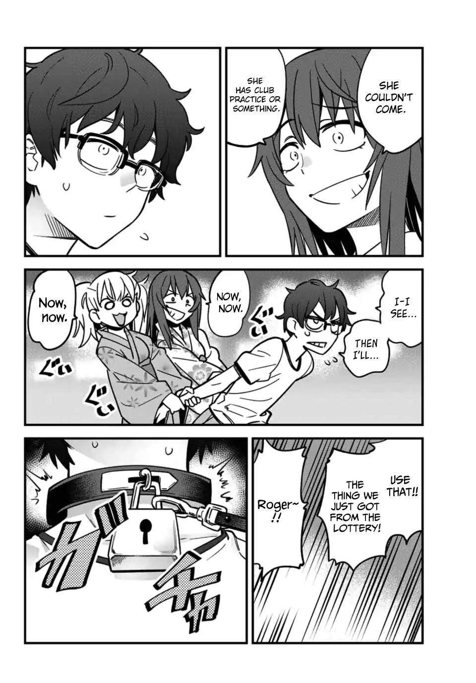 Please don't bully me, Nagatoro chapter 24 page 9