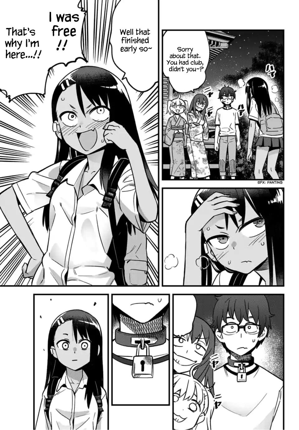 Please don't bully me, Nagatoro chapter 25 page 3