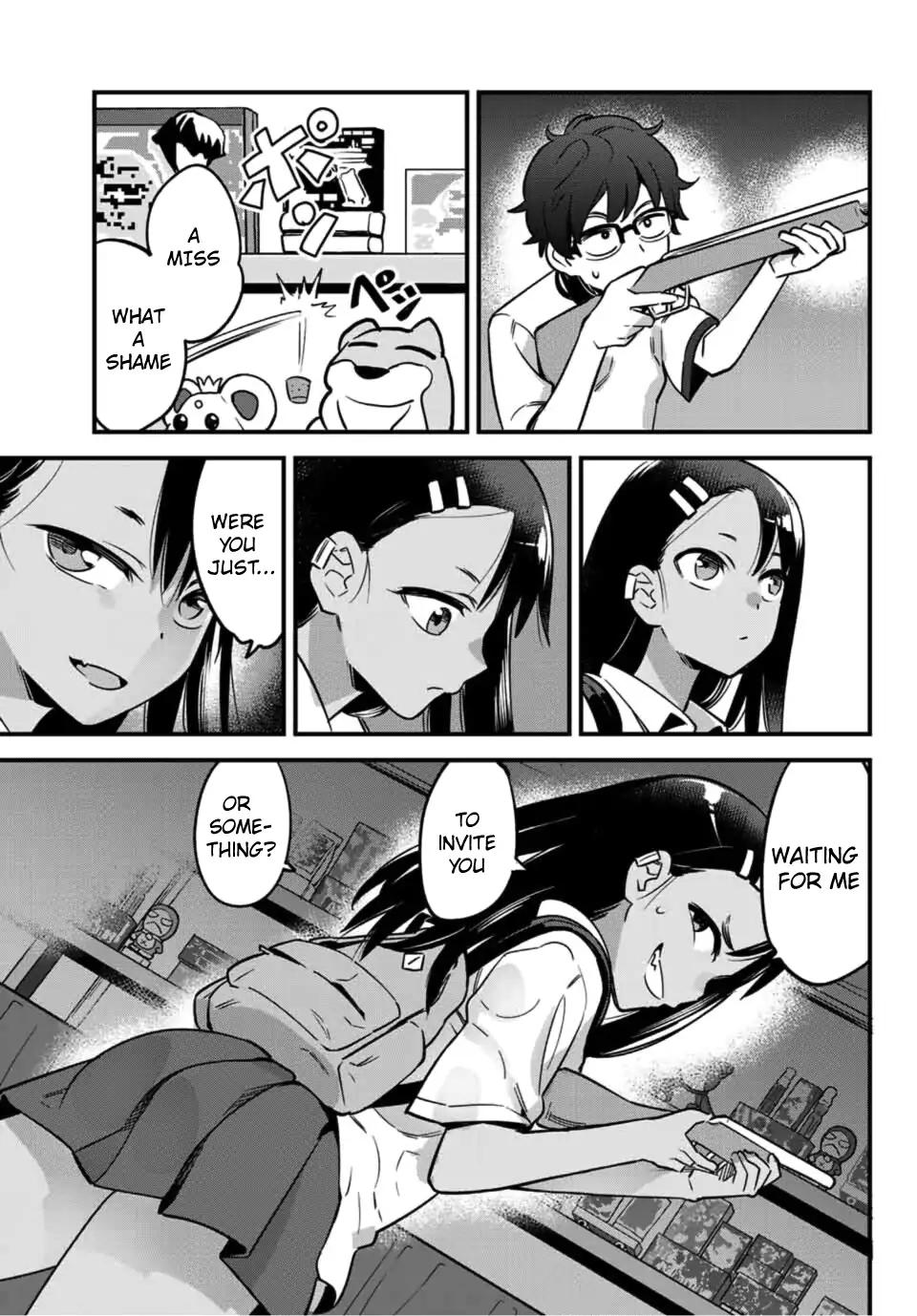 Please don't bully me, Nagatoro chapter 25 page 7