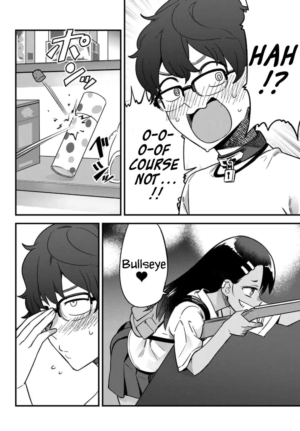 Please don't bully me, Nagatoro chapter 25 page 8