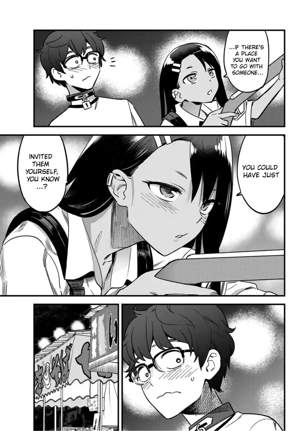 Please don't bully me, Nagatoro chapter 25 page 9