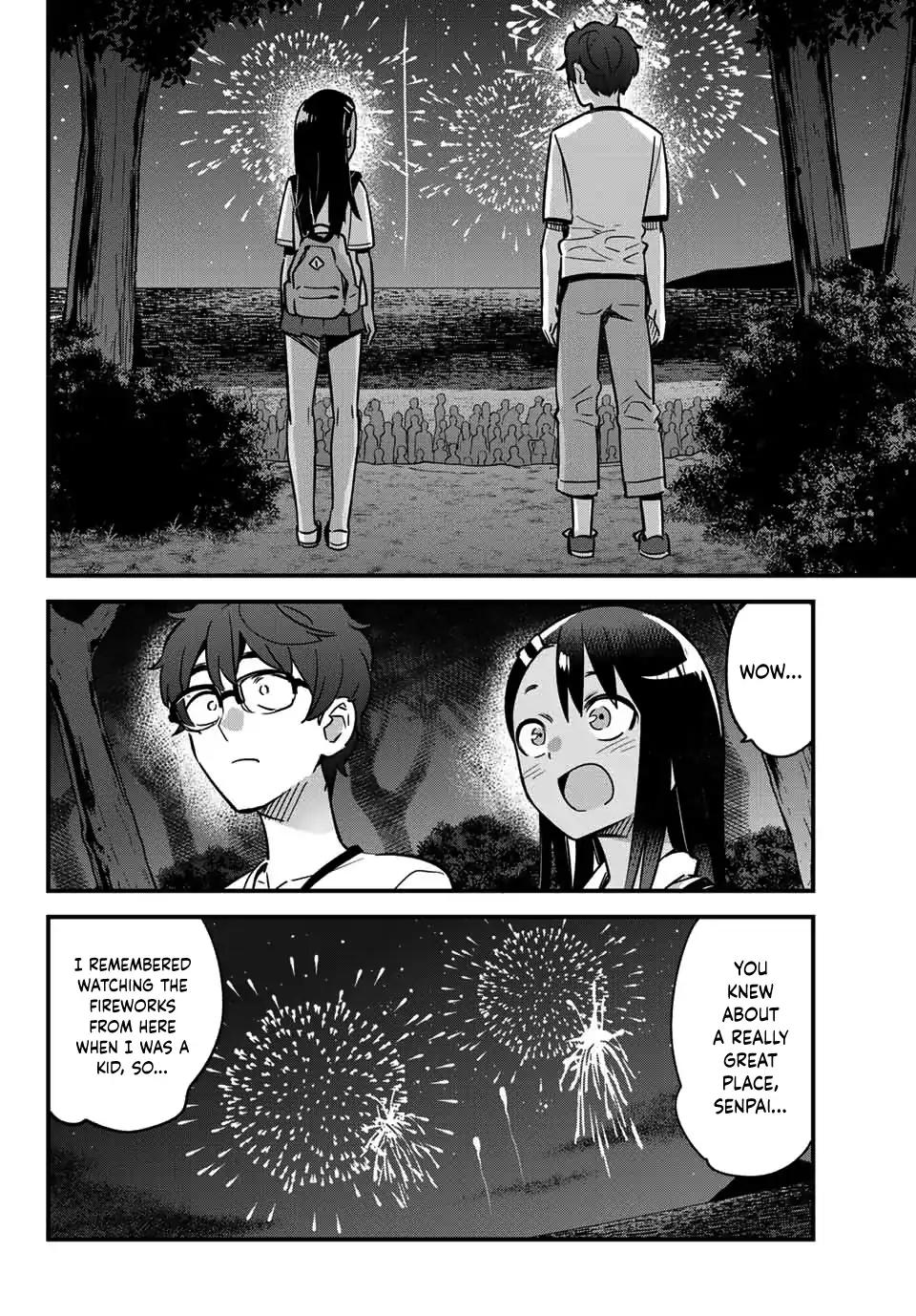 Please don't bully me, Nagatoro chapter 26 page 12