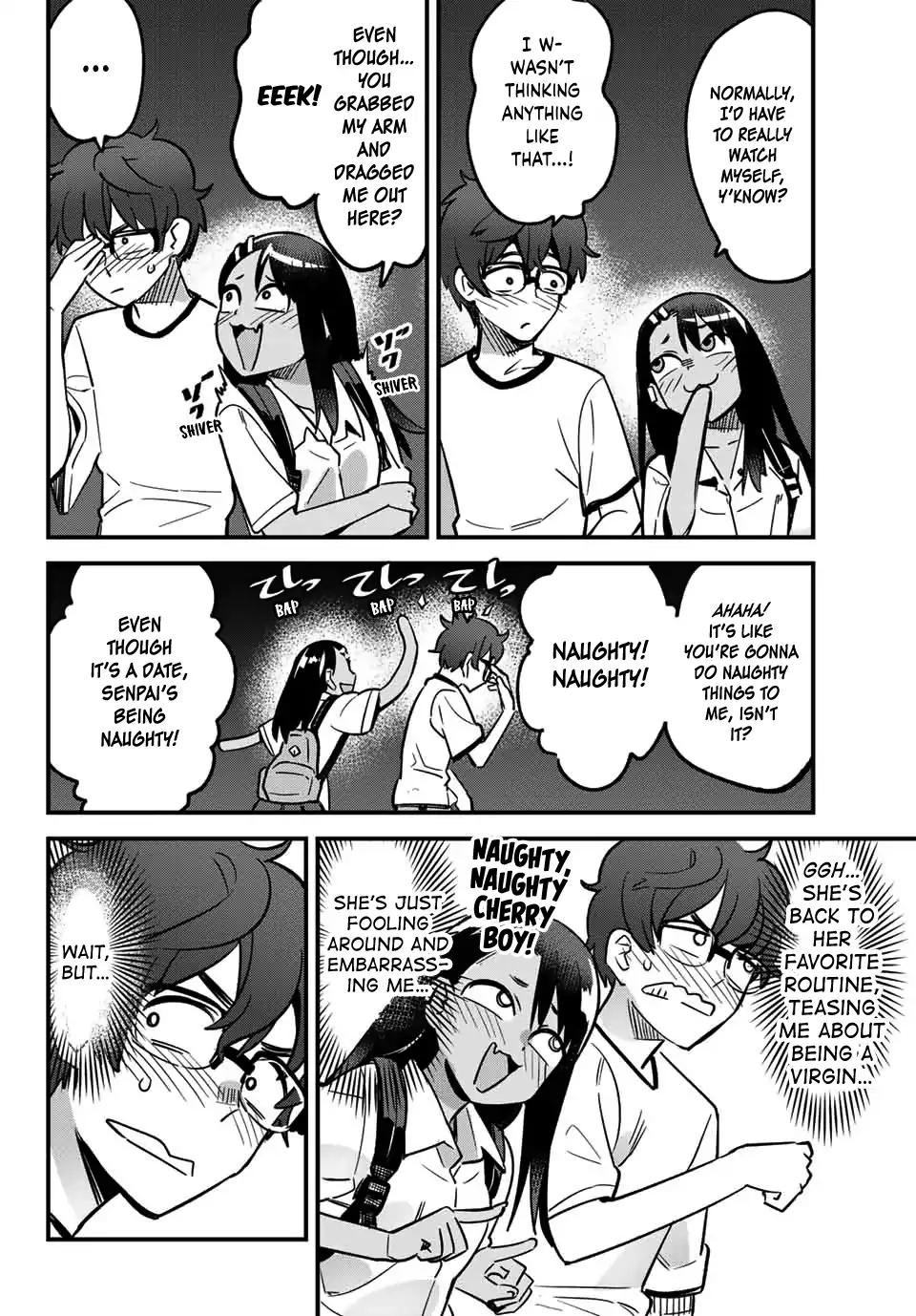 Please don't bully me, Nagatoro chapter 26 page 14