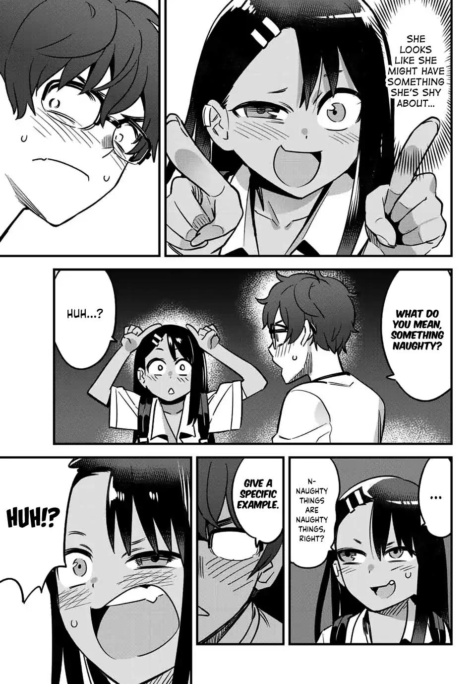 Please don't bully me, Nagatoro chapter 26 page 15