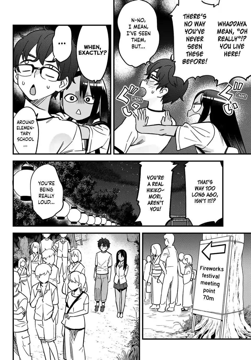 Please don't bully me, Nagatoro chapter 26 page 6