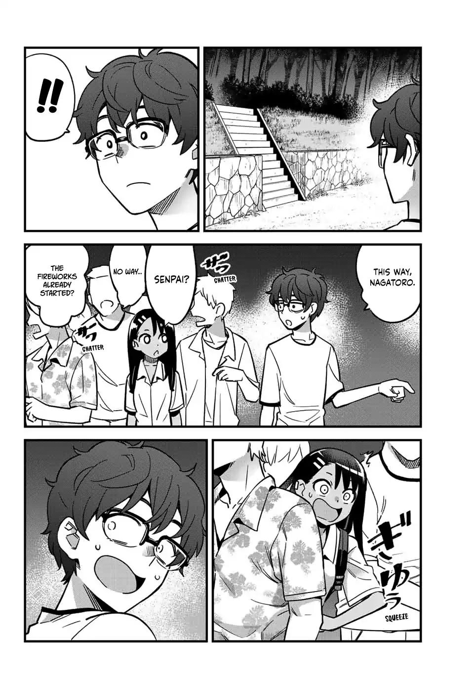 Please don't bully me, Nagatoro chapter 26 page 8