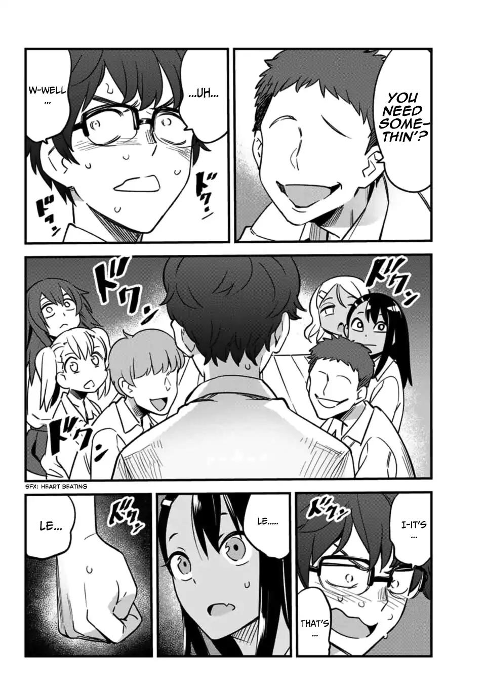 Please don't bully me, Nagatoro chapter 27 page 10