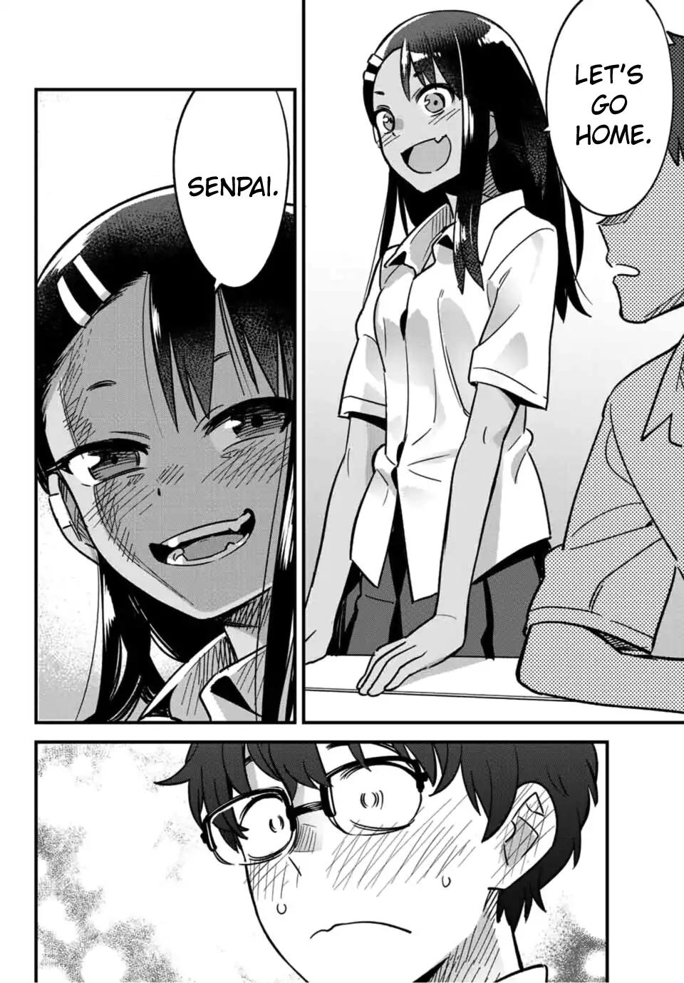 Please don't bully me, Nagatoro chapter 27 page 12