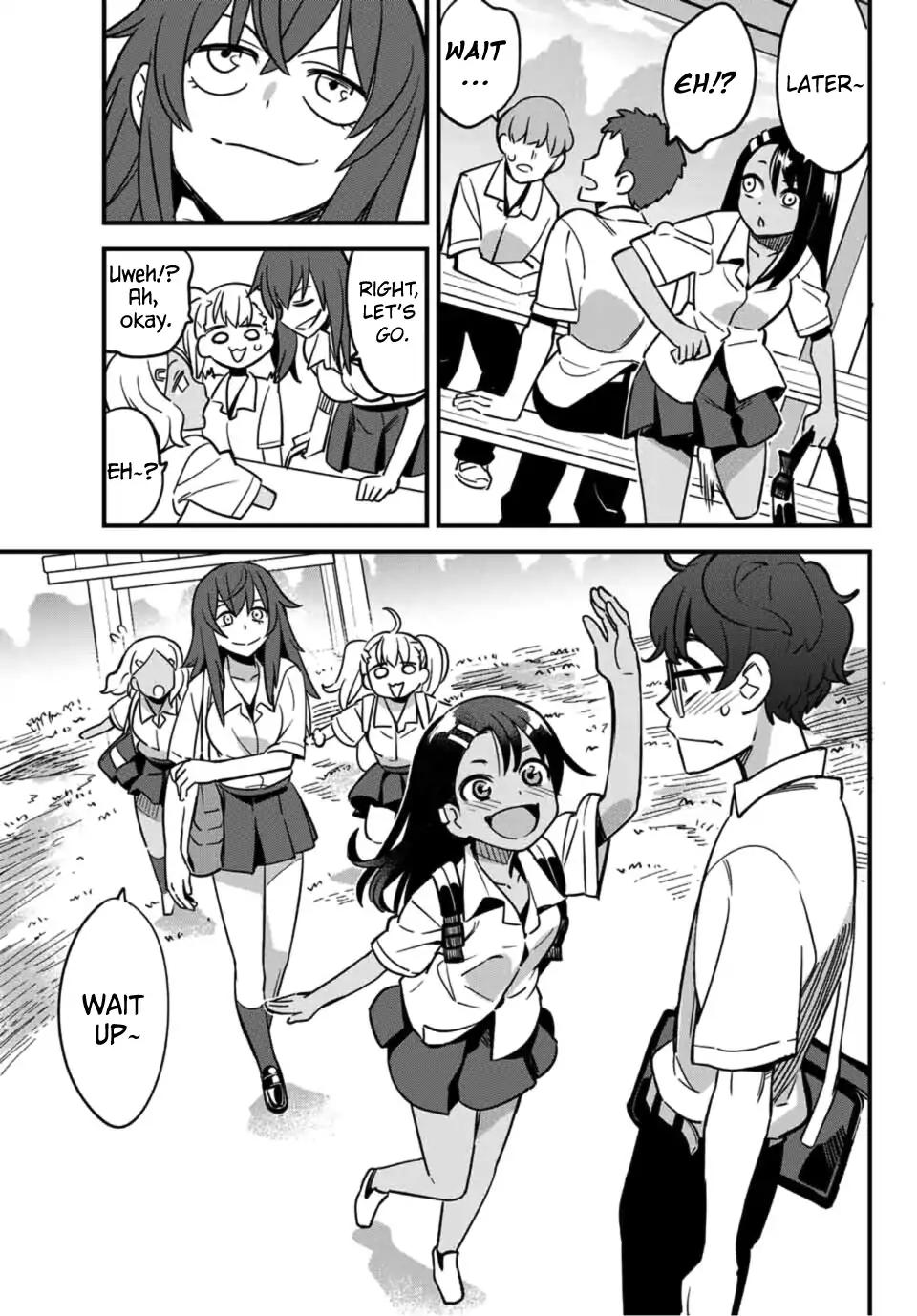 Please don't bully me, Nagatoro chapter 27 page 13