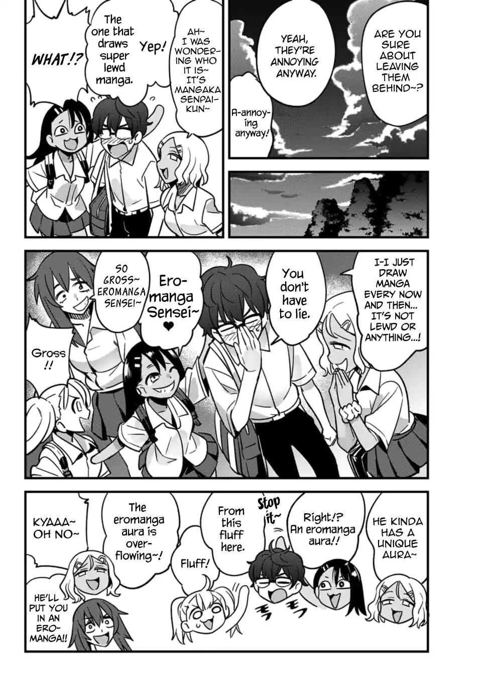 Please don't bully me, Nagatoro chapter 27 page 14