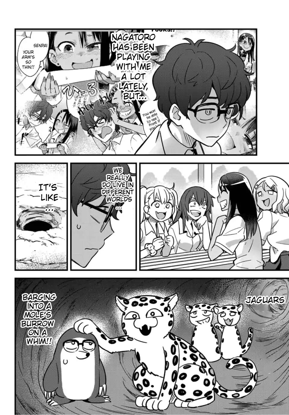 Please don't bully me, Nagatoro chapter 27 page 4