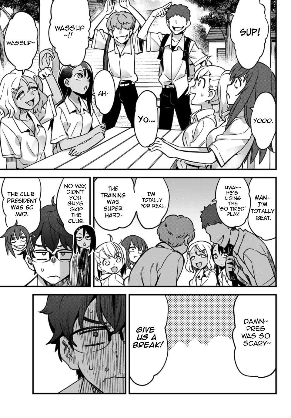 Please don't bully me, Nagatoro chapter 27 page 5