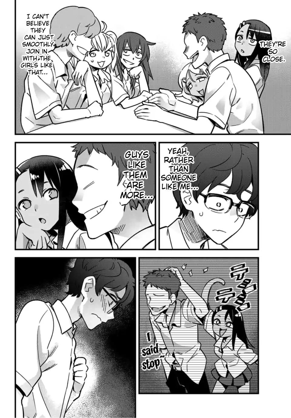 Please don't bully me, Nagatoro chapter 27 page 6