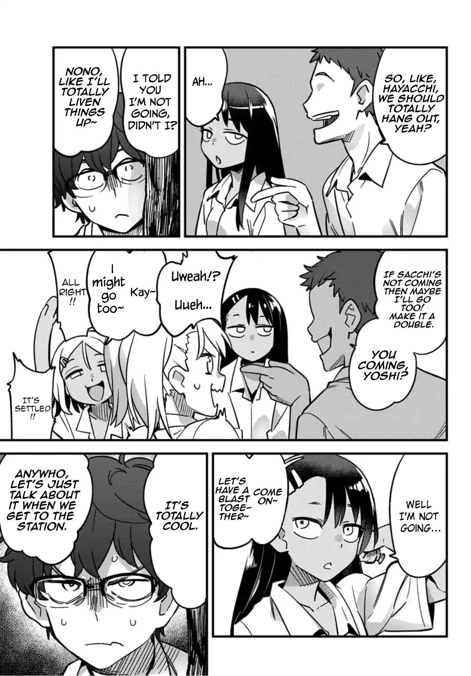 Please don't bully me, Nagatoro chapter 27 page 7