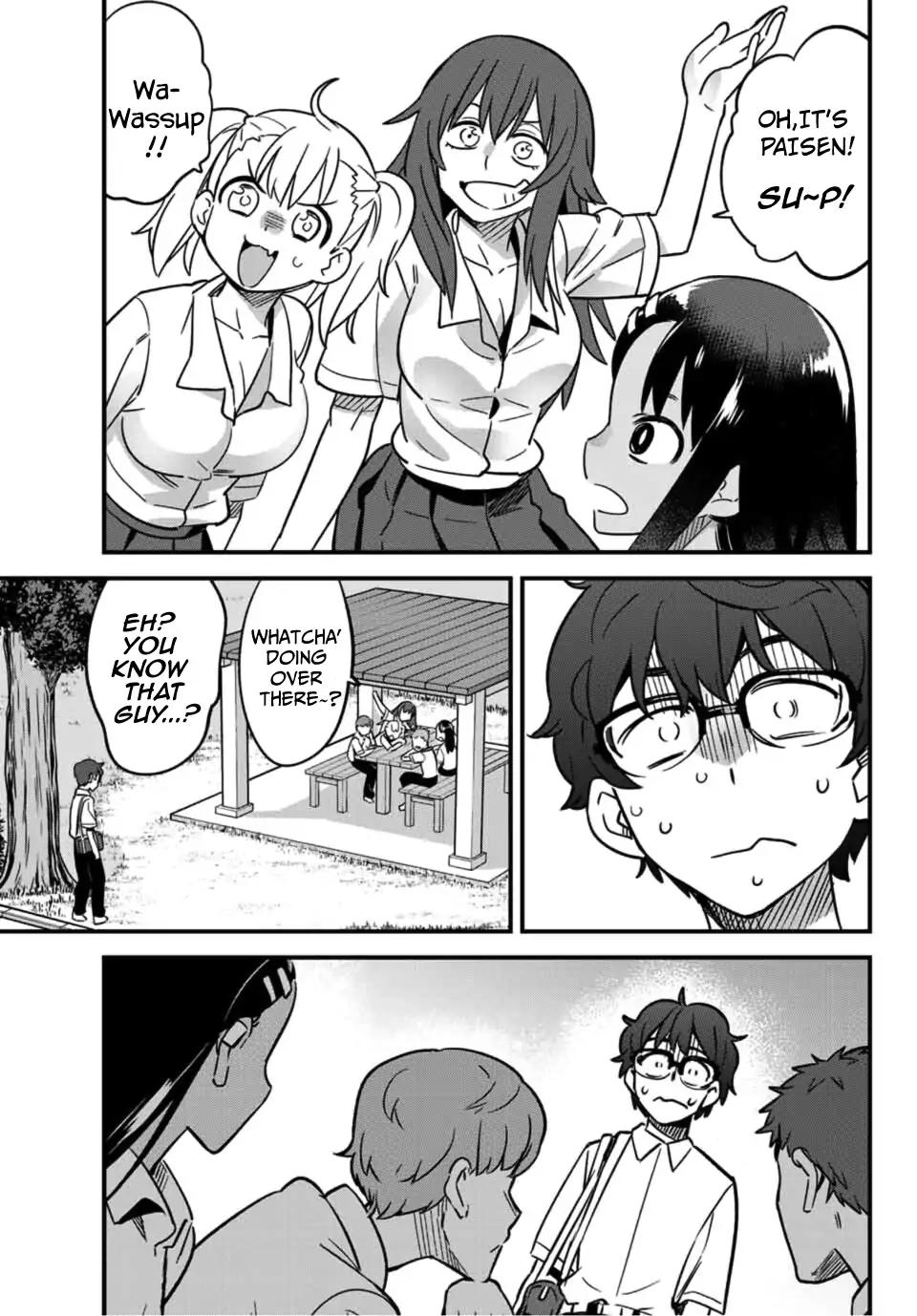 Please don't bully me, Nagatoro chapter 27 page 9