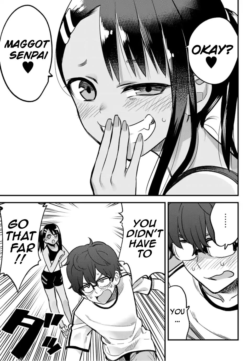 Please don't bully me, Nagatoro chapter 28 page 13