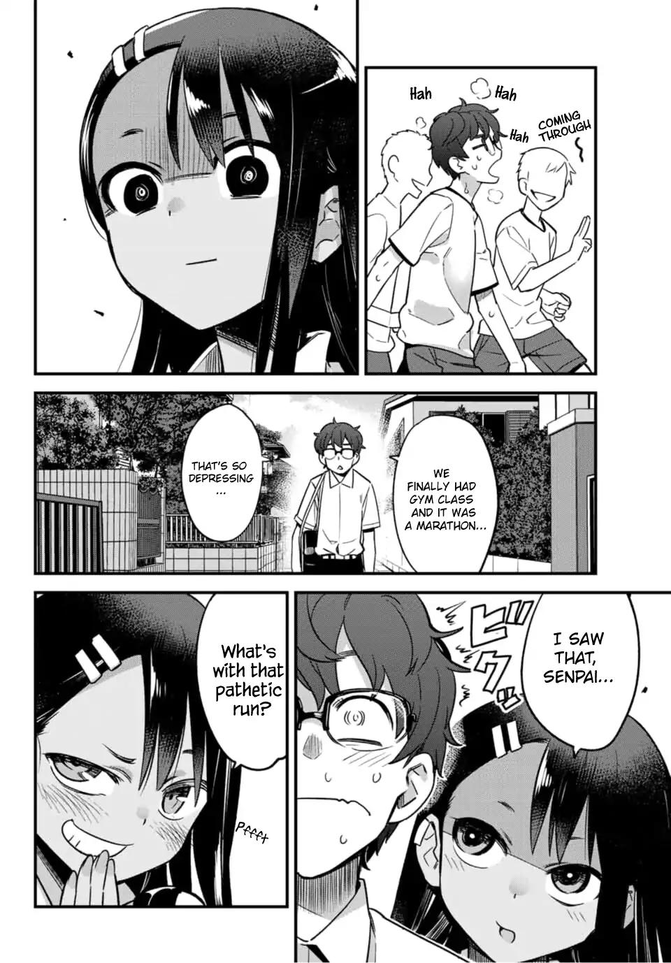 Please don't bully me, Nagatoro chapter 28 page 2