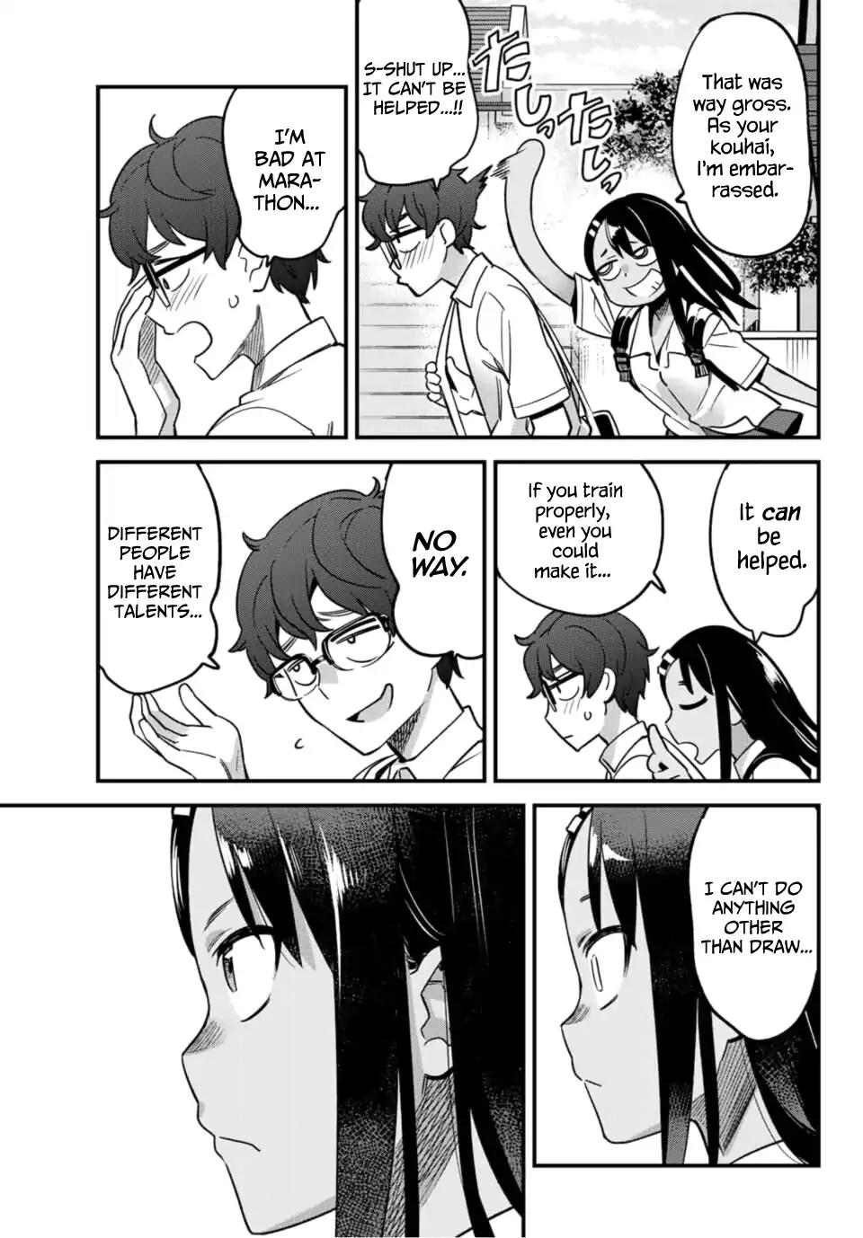 Please don't bully me, Nagatoro chapter 28 page 3