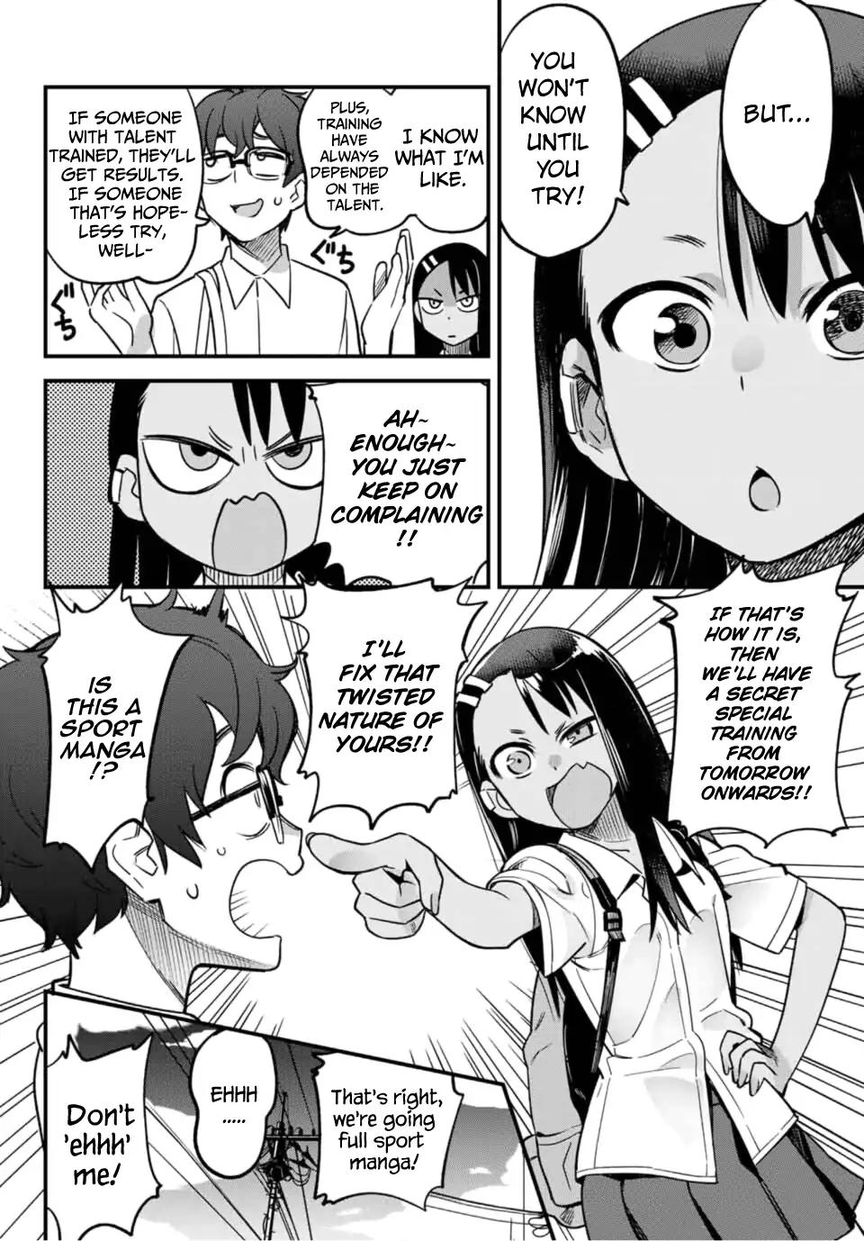 Please don't bully me, Nagatoro chapter 28 page 4